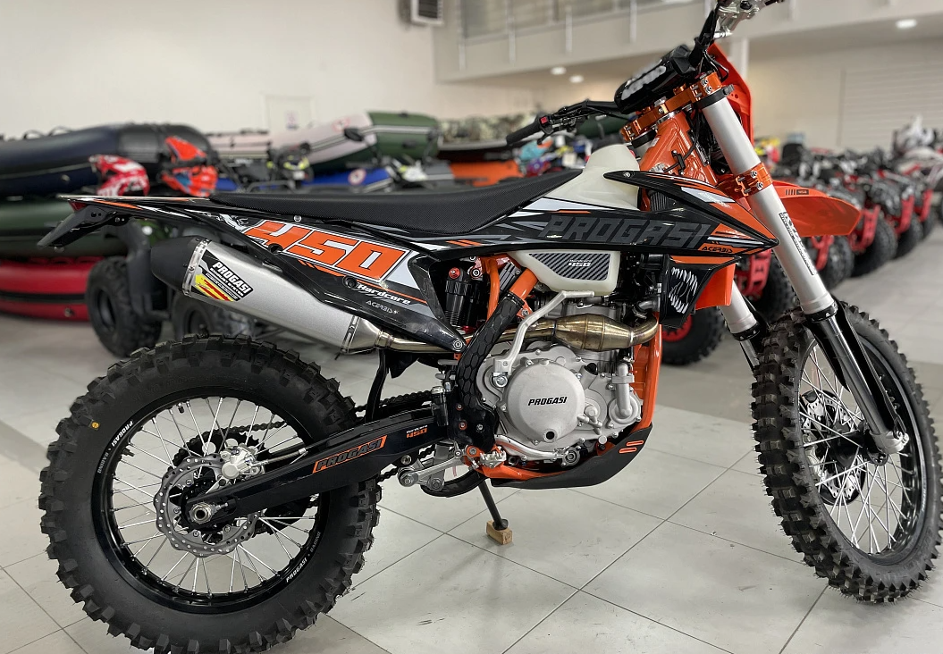 Мотоцикл PROGASI HARDCORE 450 в Геленджике