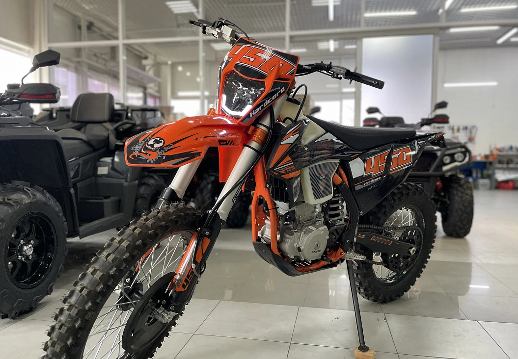 Мотоцикл PROGASI HARDCORE 450 в Геленджике