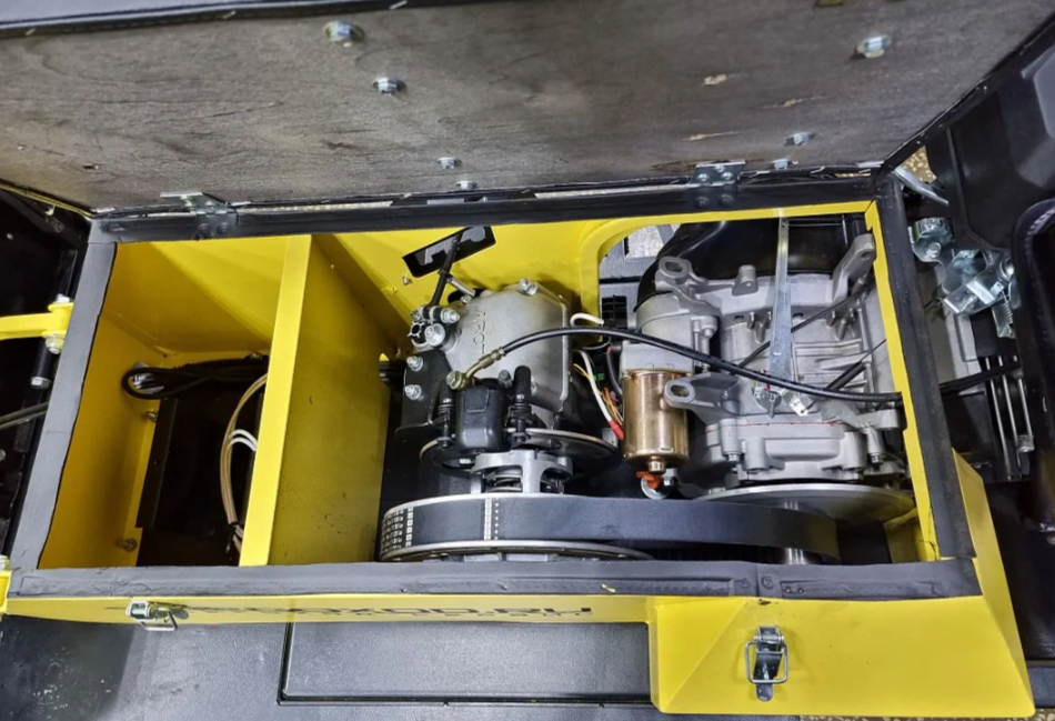 Миниснегоход Бурлак-М Егерь SPORT MAX 20 л.с. с эл.зап. в Геленджике