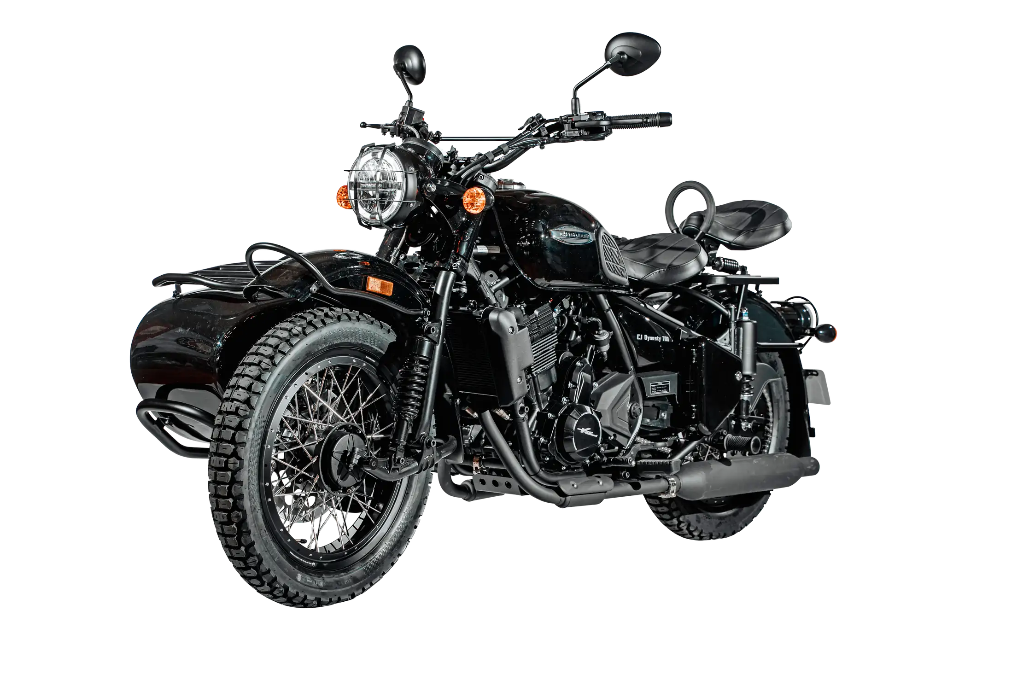 Мотоцикл CJ Dynasty 700 в Геленджике