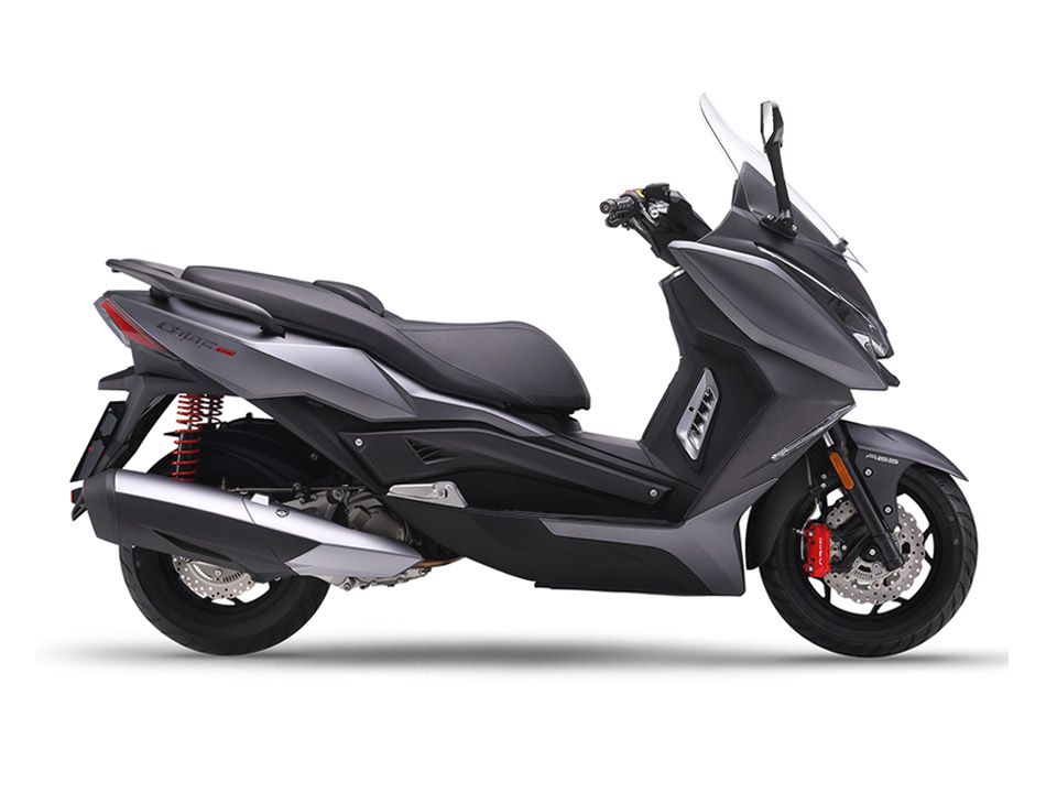 МАКСИСКУТЕР ARIIC 318 в Геленджике