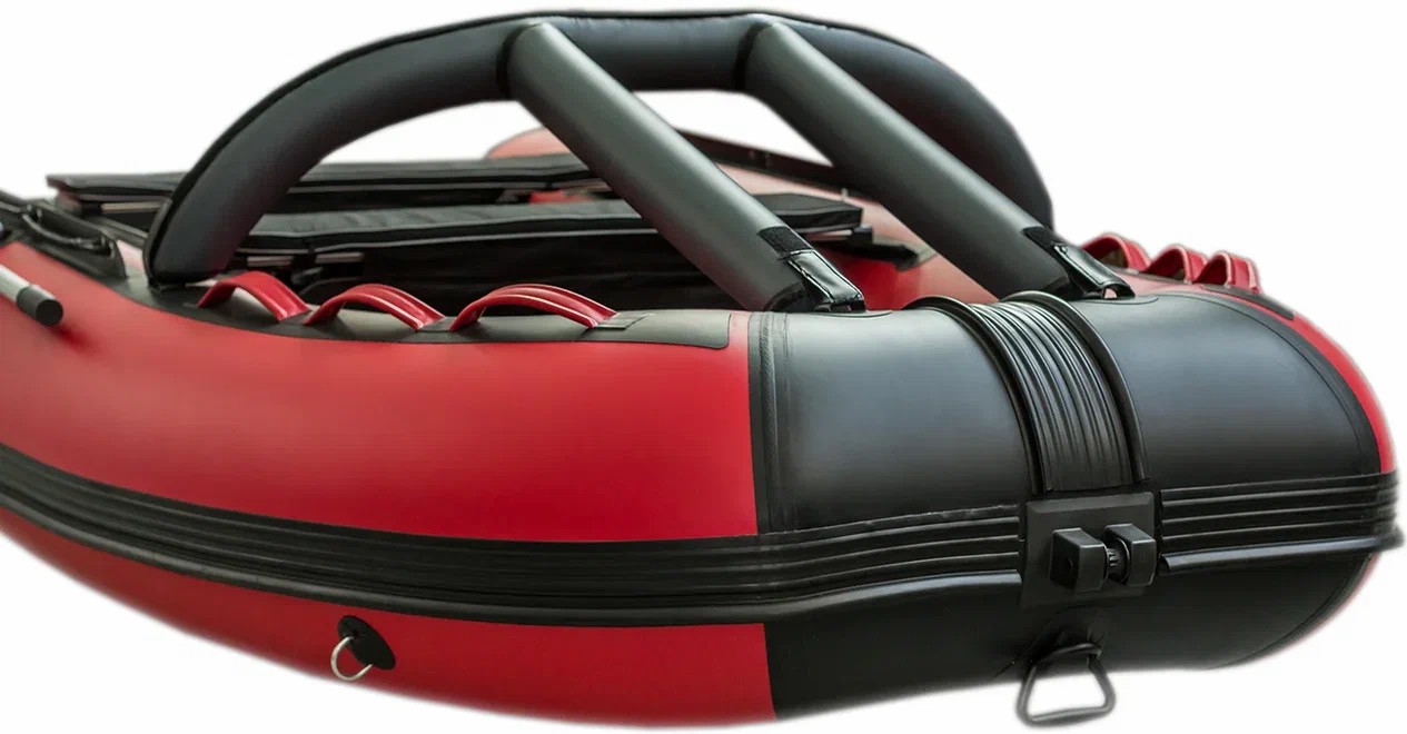 КОМПЛЕКТ НОСОВОГО ТЕНТА К ЛОДКЕ SMARINE SDP MAX 380 ЧЕРНЫЙ в Геленджике