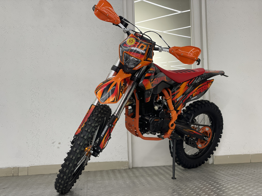 Кроссовый мотоцикл PROMAX INFERNO 380 (4 valves, 6 gears) в Геленджике