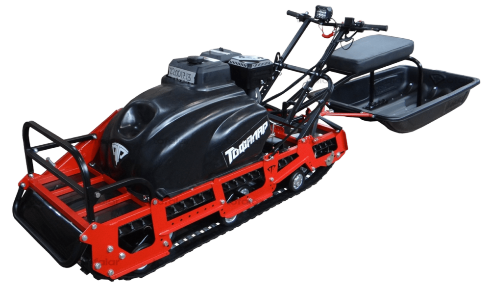 Мотобуксировщик Тофалар 500 Long - Тягач-толкач в Геленджике