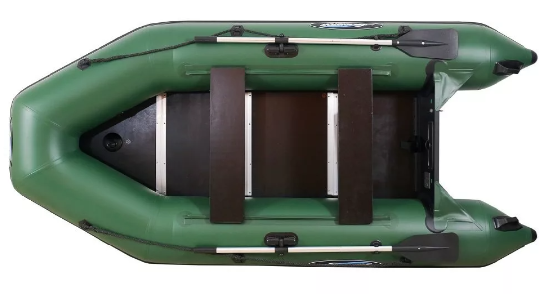 МОТОРНО-ГРЕБНАЯ ЛОДКА ПВХ GLADIATOR А 340 ТК С ФАНЕРНЫМ ПОЛОМ в Геленджике