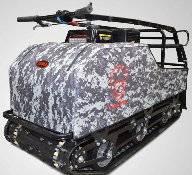 Мотобуксировщик "Богатырь" 15ER (электростартер, реверс-редуктор) в Геленджике