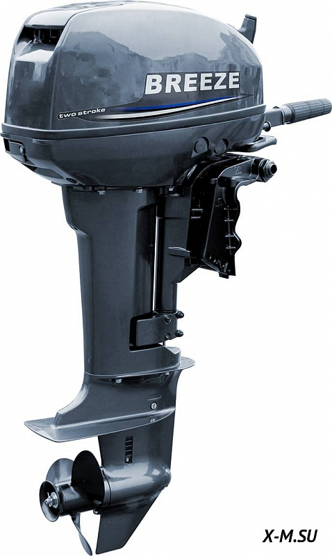 Лодочный мотор BREEZE T 5S (2х тактный) в Геленджике