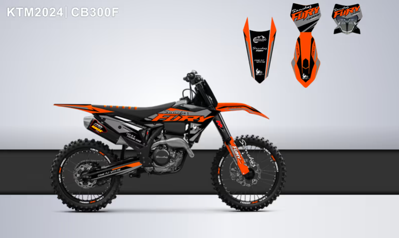 Кроссовый мотоцикл Sanchez Fury CB300F в Геленджике