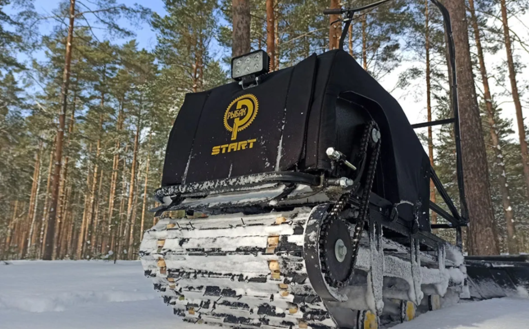 Мотобуксировщик РЫБАК СТАРТ Lifan 15 л.с (тканный капот) в Геленджике