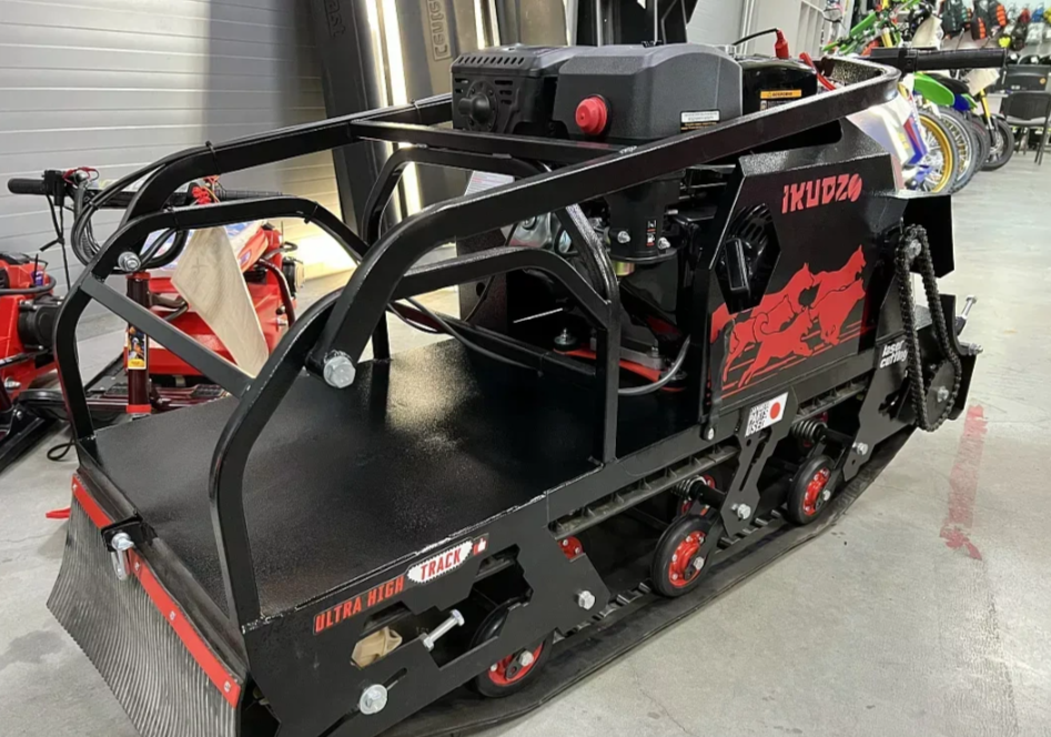 Мотобуксировщик IKUDZO 1450/500 K15 (Lifan, loncin, ZongShen) в Геленджике