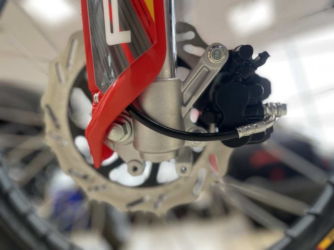 Кроссовый мотоцикл FAIDET K1 PR300 в Геленджике