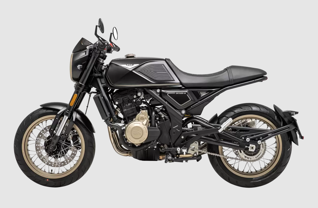 Мотоцикл GAOKIN GK 500 М11M в Геленджике