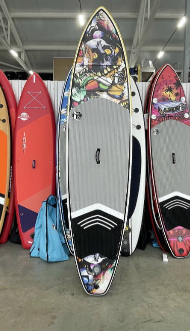 SUP (САП) ДОСКА RAIDEX I BOARD 11’ (332СМ) N 23 в Геленджике