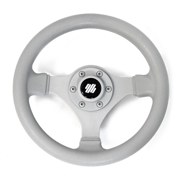 Колесо рулевое ULTRAFLEX V.45G серый в Геленджике