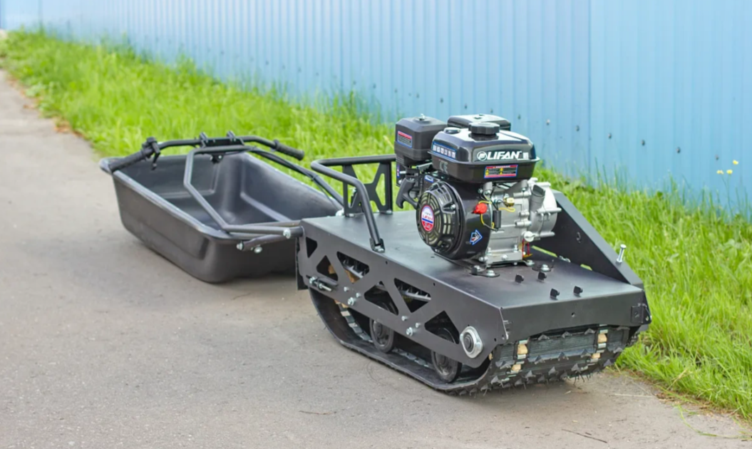 Мотобуксировщик Мухтар 7 Мини в Геленджике