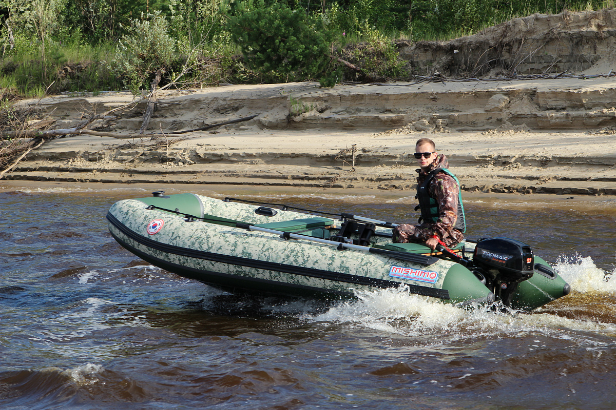 Лодка MISHIMO PRO 315 в Геленджике