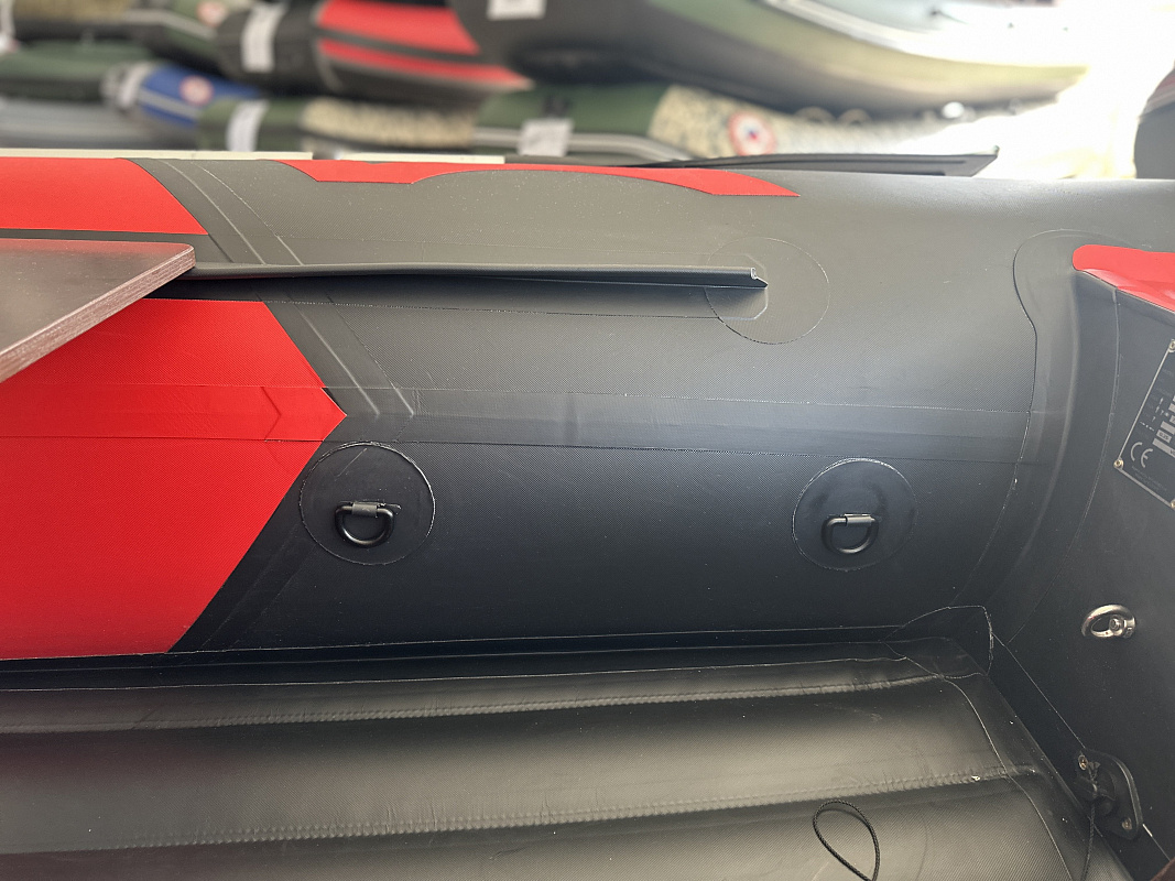 Лодка MISHIMO RIVER JET 400 под водомет в Геленджике