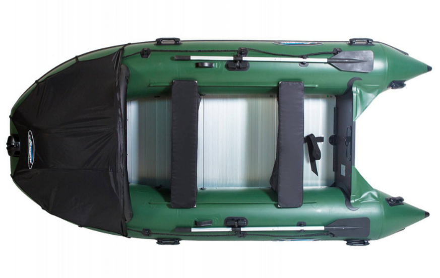 НАДУВНАЯ ЛОДКА GLADIATOR C400AL в Геленджике