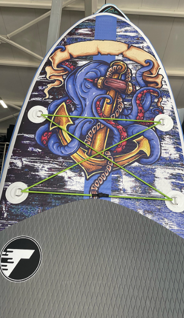 SUP (САП) ДОСКА RAIDEX TAKUMO 10.6’ (320СМ) N 8 в Геленджике