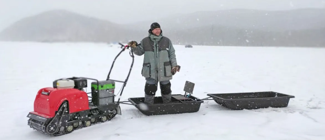 Мотобуксировщик PAXUS 500 9 л.с. в Геленджике