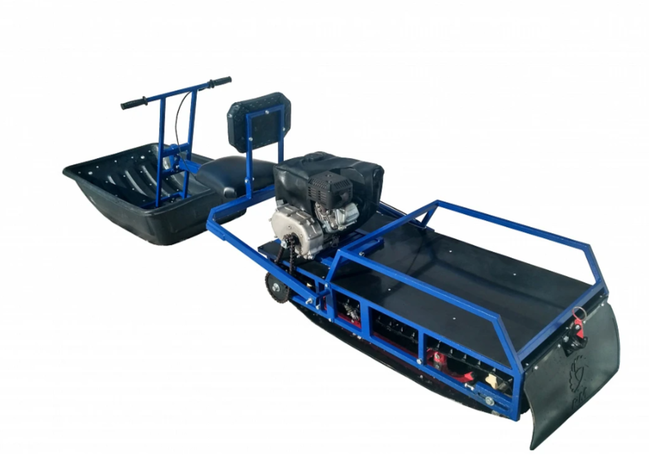 Мотобуксировщик толкач Альбатрос-XL8 с модулем. Без фары, тележки в Геленджике