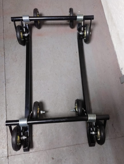 Комплект склиз мотобуксировщика IKUDZO 1450мм (пара) в Геленджике