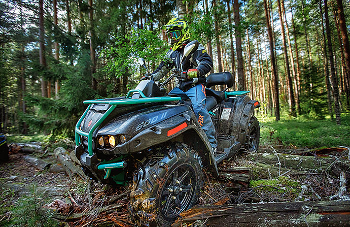 Квадроцикл Русская механика РМ 500-2 в Геленджике