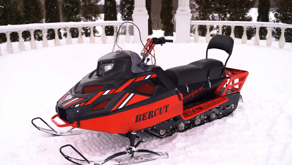Миниснегоход Бурлак Беркут CS 20 л.с. в Геленджике