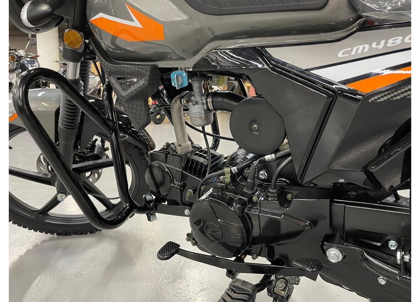 Мопед VMC NOVA 49сс (125сс) Led Full, дисковый тормоз, RKB RATO с баланс. валом, сигнализация в Геленджике