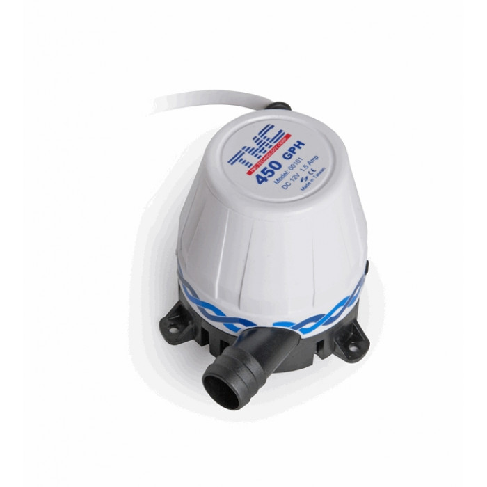 НАСОС ОСУШИТЕЛЬНЫЙ 450GPH 12В в Геленджике