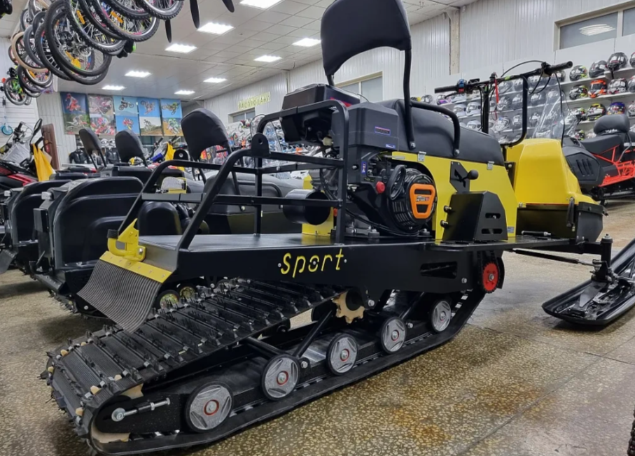 Миниснегоход Бурлак-М Егерь SPORT MAX 20 л.с. с эл.зап. в Геленджике