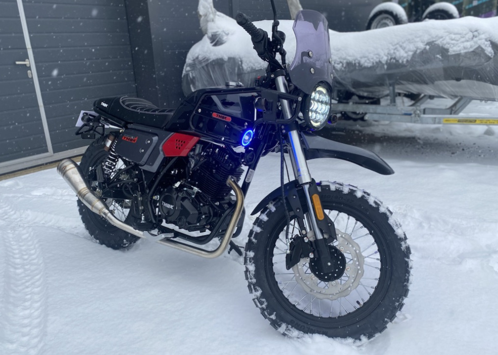 Мотоцикл TMBK FAHRENHEIT 250 (165 FMM) в Геленджике