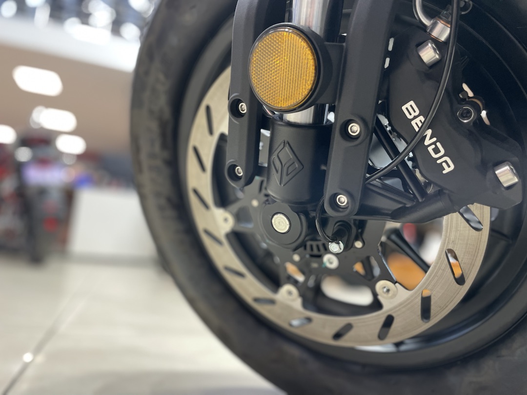 Мотоцикл Benda Chinchilla 500 в Геленджике