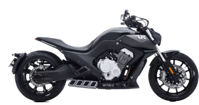 Мотоцикл Benda LFC 700 в Геленджике