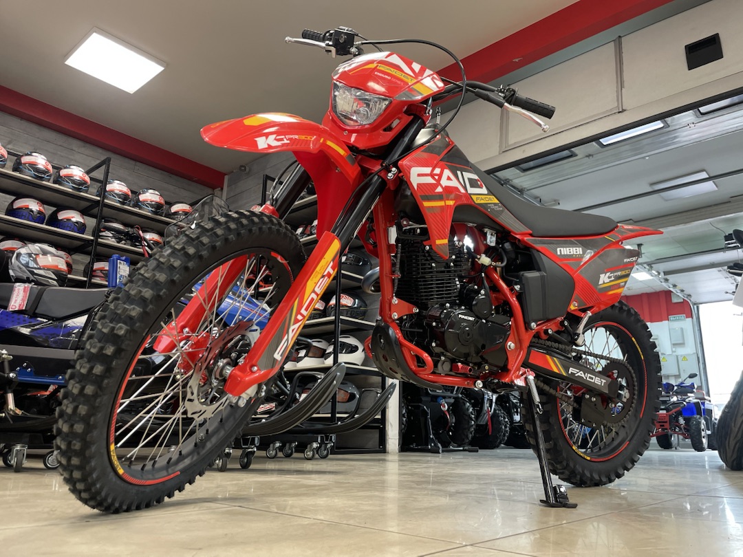 Кроссовый мотоцикл FAIDET K1 PR300 в Геленджике