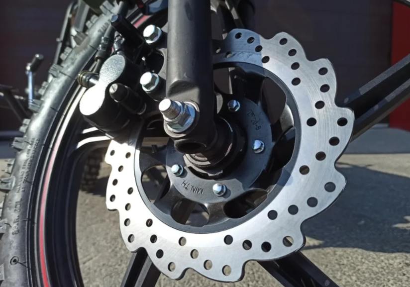 МОПЕД PROMAX ALPHA OFFROAD 150 (49) LUX в Геленджике