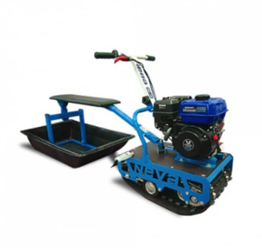 Мотобуксировщик НЕВА МС-1-YA (MX200) с санями и сиденьем в Геленджике