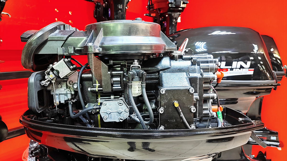 Лодочный мотор MARLIN PROLINE MP 50 AWR ПОД ВОДОМЕТ в Геленджике