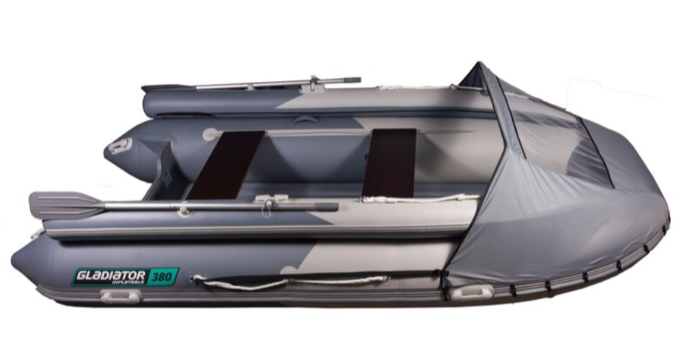 НАДУВНАЯ ЛОДКА GLADIATOR E380X в Геленджике