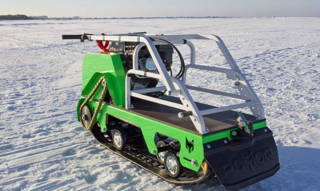 Мотобуксировщик POMOR X-400 K7.5(8) в Геленджике