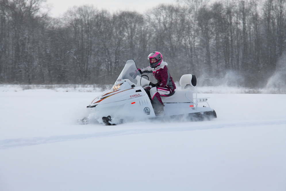 СНЕГОХОД РМ ТАЙГА ПАТРУЛЬ 551 SWT в Геленджике