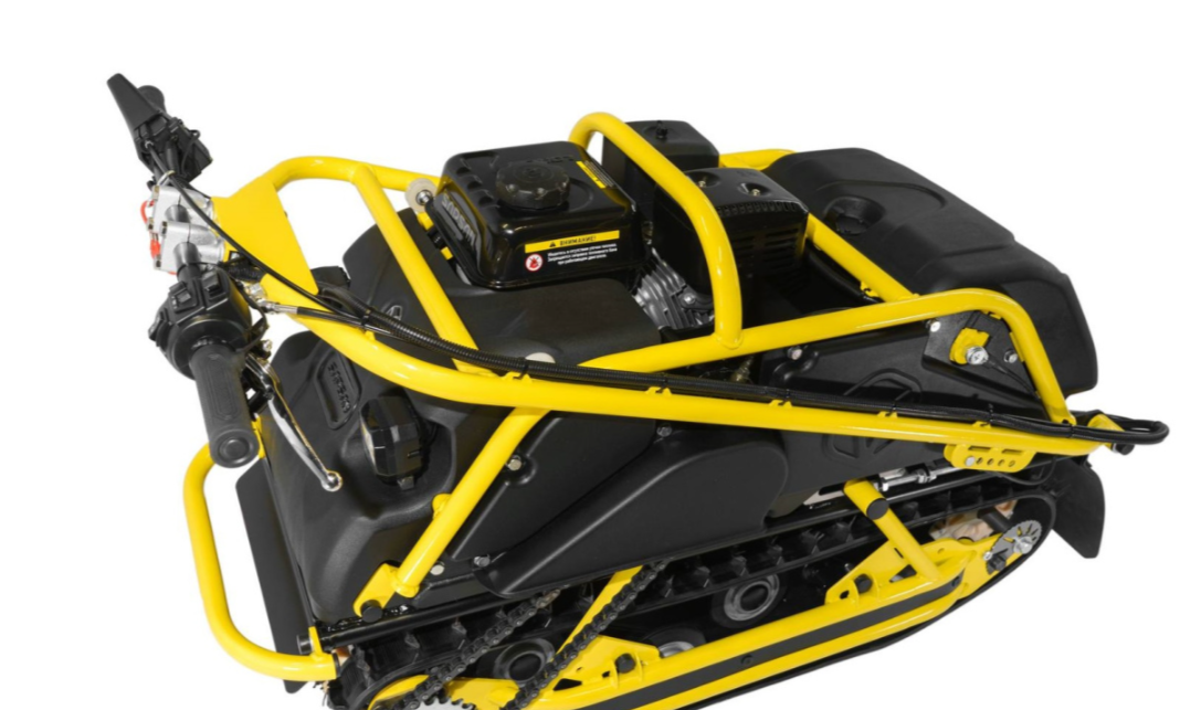 Мотобуксировщик SAPSAN SK 380 в Геленджике