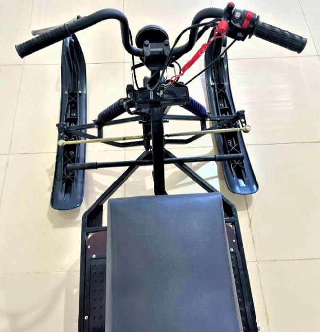 Мотобуксировщик ЕНОТ 4М в Геленджике