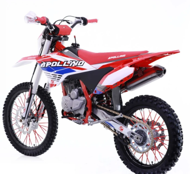 Кроссовый мотоцикл Apollino AMX-F 300 в Геленджике