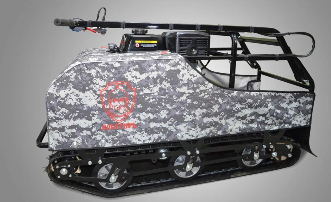 Мотобуксировщик "Богатырь" 15ER (электростартер, реверс-редуктор) в Геленджике