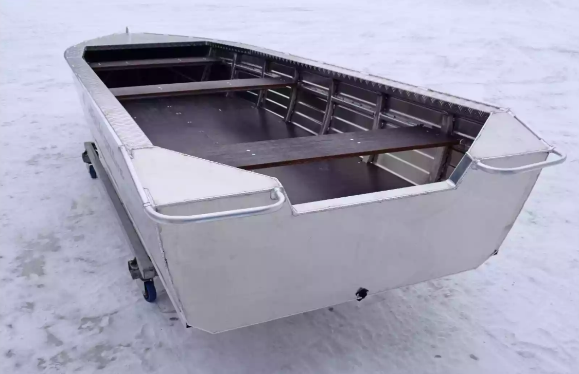 Алюминиевая лодка Neman-500 Шило в Геленджике