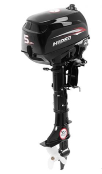 Лодочный мотор HIDEA HD5FHS (с баком) в Геленджике