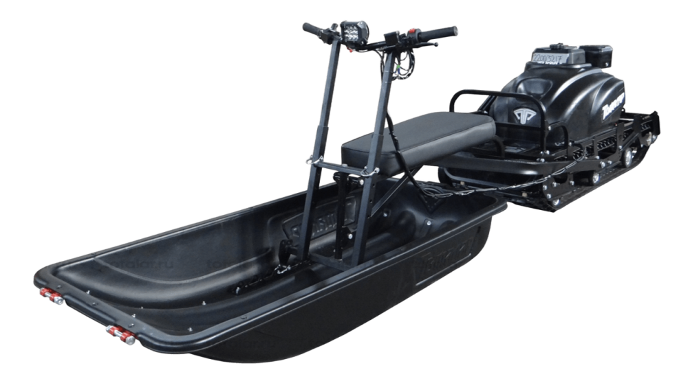 Мотобуксировщик Тофалар 500 Long - Толкач в Геленджике