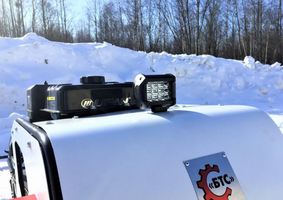 Мотобуксировщик БТС «STANDART PRO»  500/15 э/зап. LIFAN PRO (18 Ватт) в Геленджике