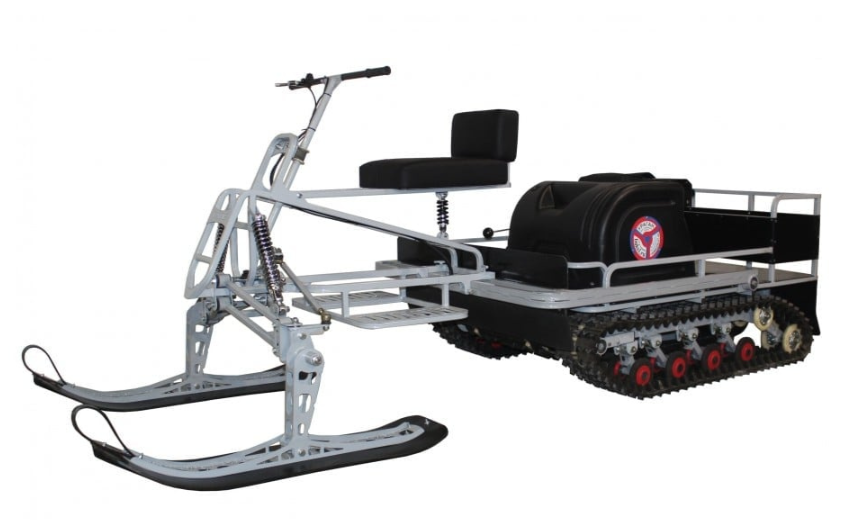 Мотобуксировщик УРАГАН Медведь 20 л.с. в Геленджике